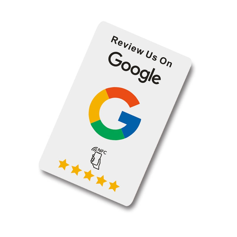 Google Review Card