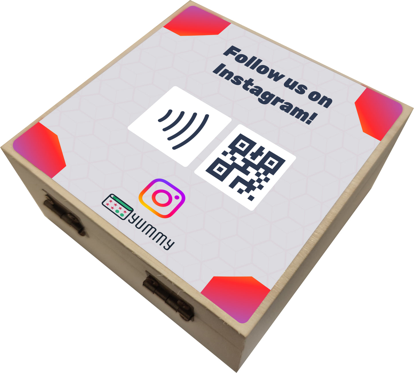 Follow me box - instagram